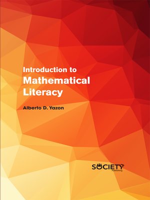 cover image of Introduction to Mathematical Literacy